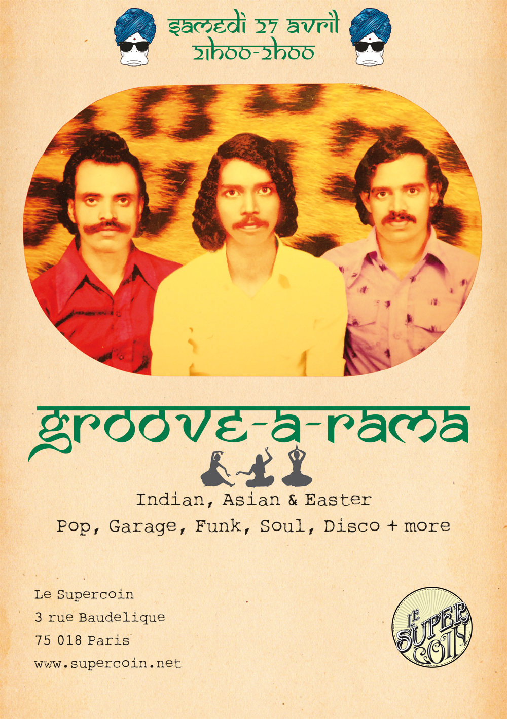 You are currently viewing Groove-A-Rama – SAM 27/04