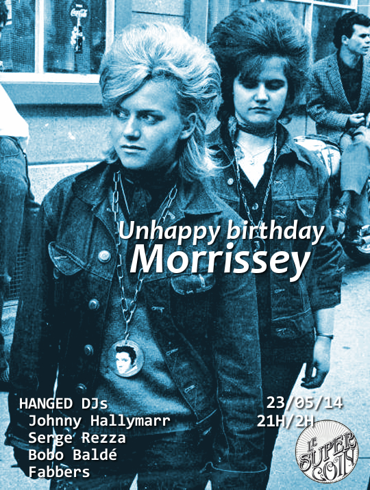 Lire la suite à propos de l’article Unhappy birthday Morrissey