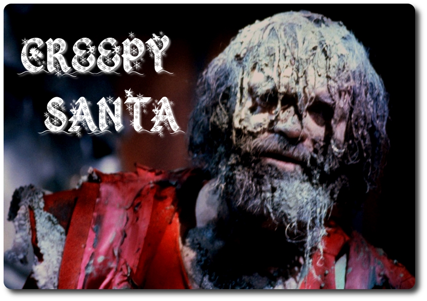 You are currently viewing Creepy Santa