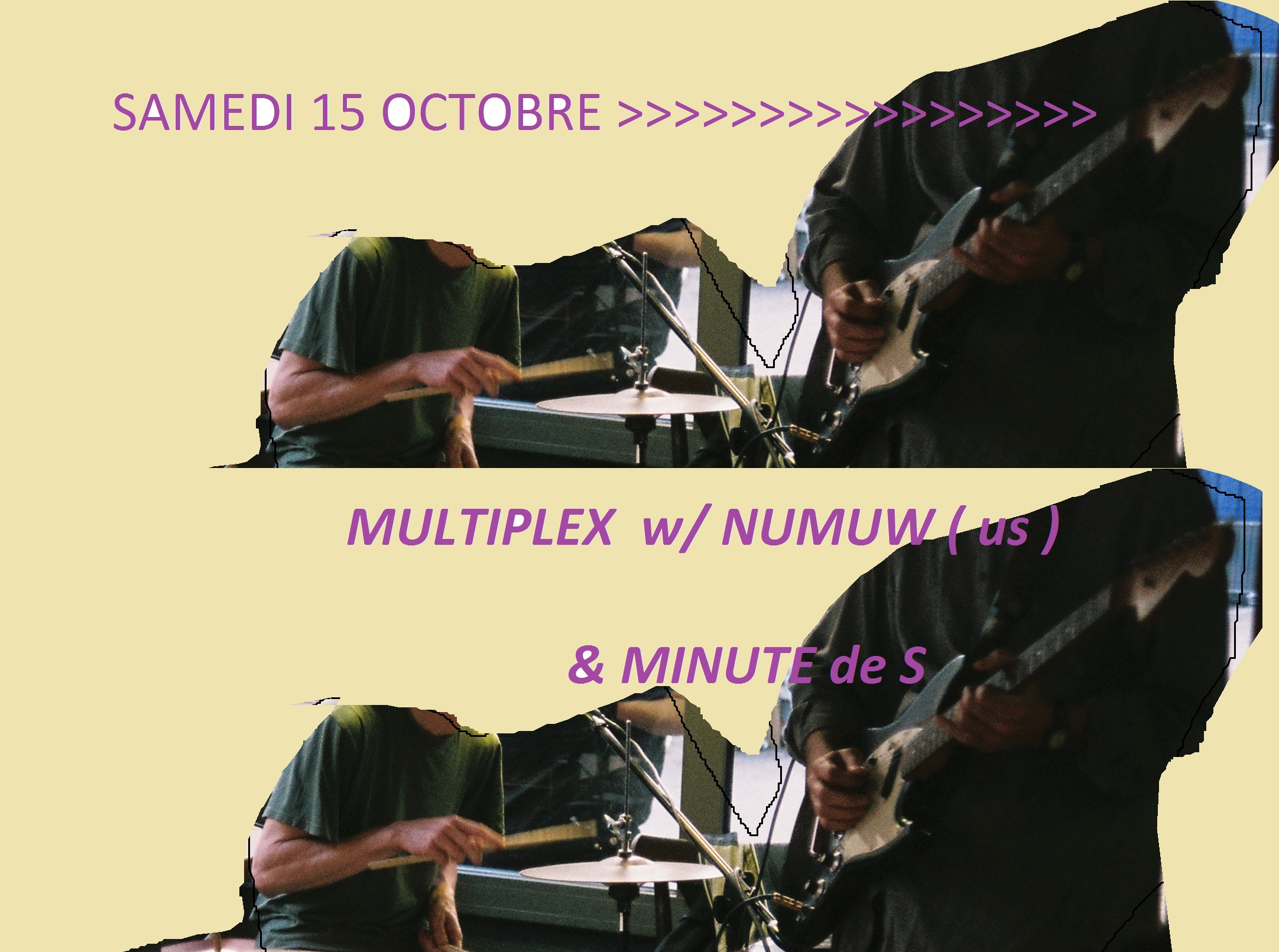 You are currently viewing NUMUW + MINUTE de S = MULTIPLEX