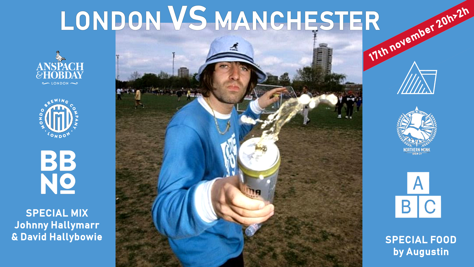 You are currently viewing London VS Manchester