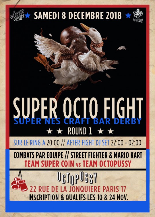 Super Octo Fight - Derby 1b - 2018-12-08