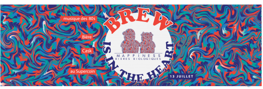 Brew is in the heart