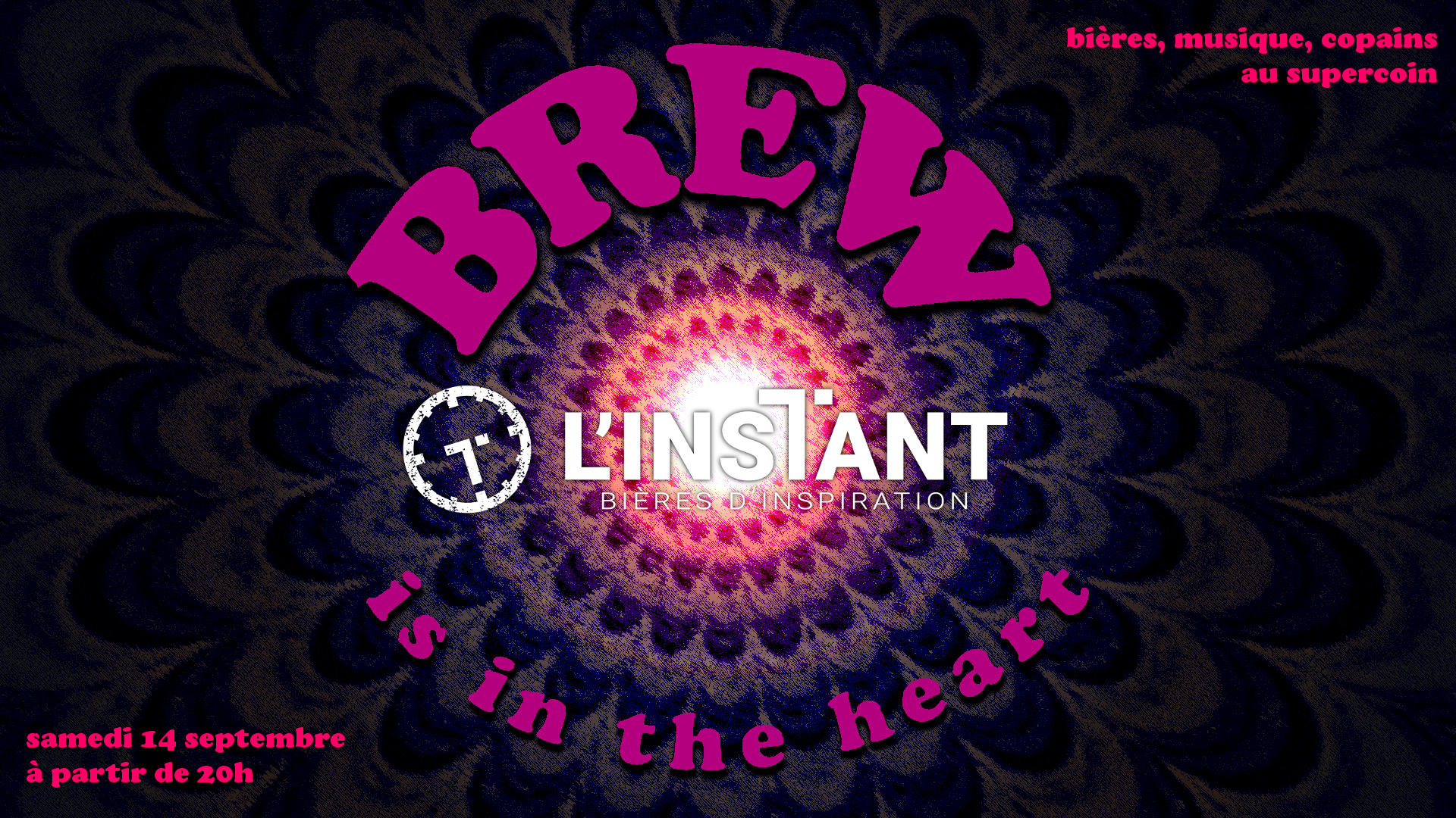 You are currently viewing Brew Is In The Heart de L’Instant