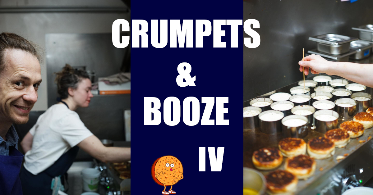 Lire la suite à propos de l’article CRUMPETS & BOOZE IV – samedi 16 novembre