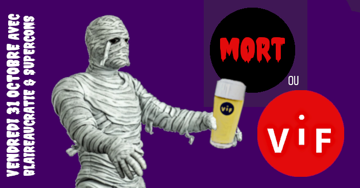 Lire la suite à propos de l’article MORT OU VIF – 31/10/25