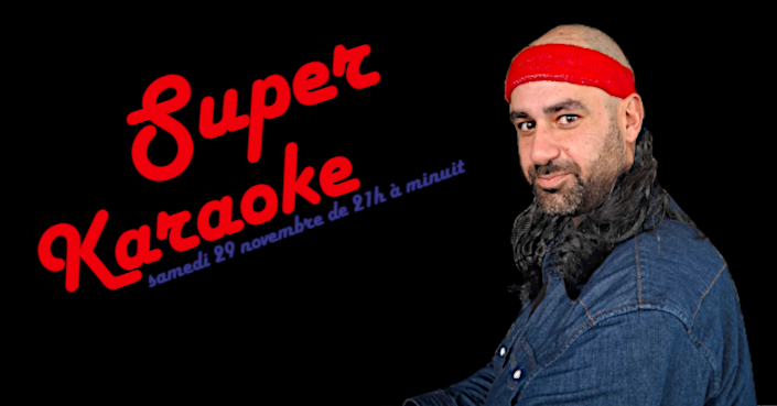 Lire la suite à propos de l’article SUPER KARAOKE – 29/11/25