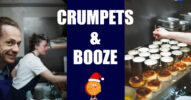 Lire la suite à propos de l’article CRUMPETS & BOOZE IV : C&rsquo;est Noël !