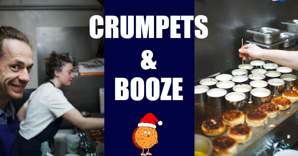 You are currently viewing CRUMPETS & BOOZE IV : C&rsquo;est Noël !