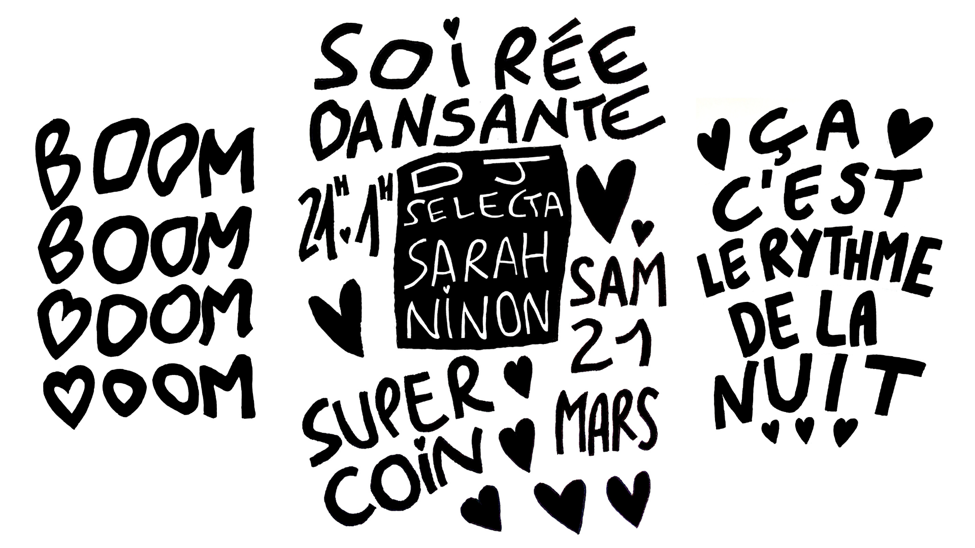 You are currently viewing Soirée dansante – samedi 21 mars 202