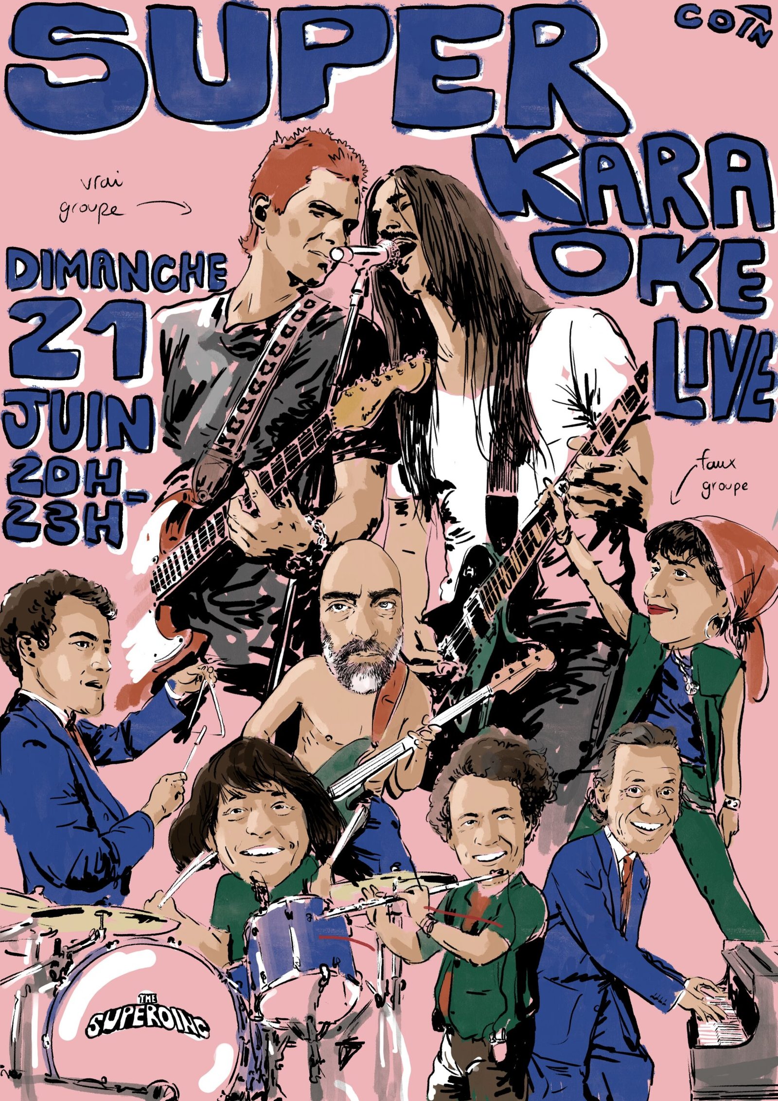Lire la suite à propos de l’article KARAROKE LIVE – FÊTE DE LA MUSIQUE