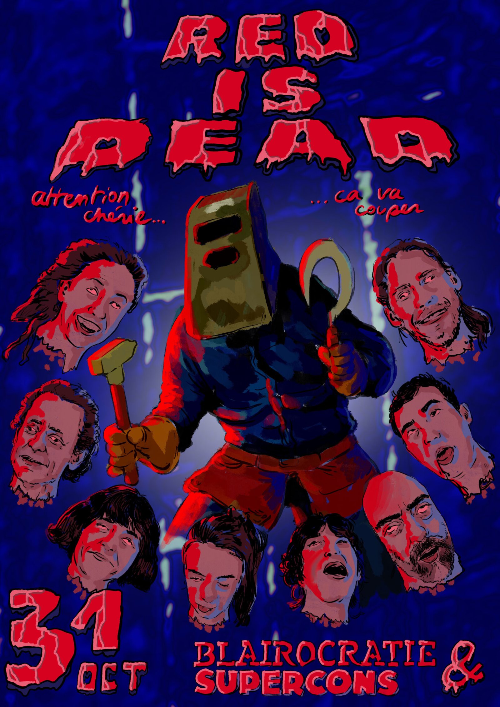 Vous consultez actuellement RED IS DEAD – 31.10.2026